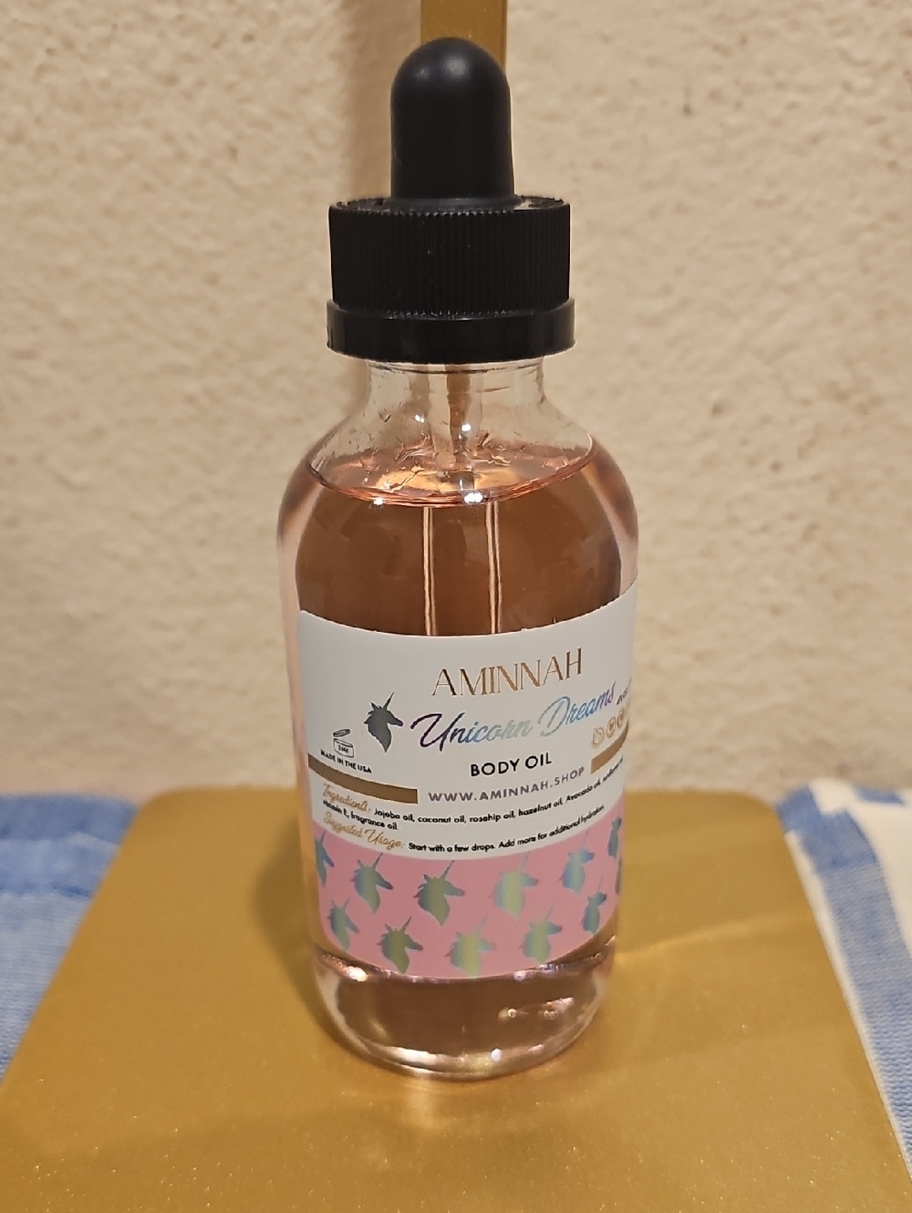 Aminnah Unicorn Dreams body oil